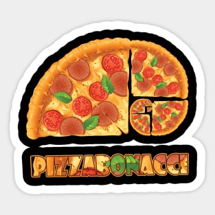 Pizzabonacci Sticker